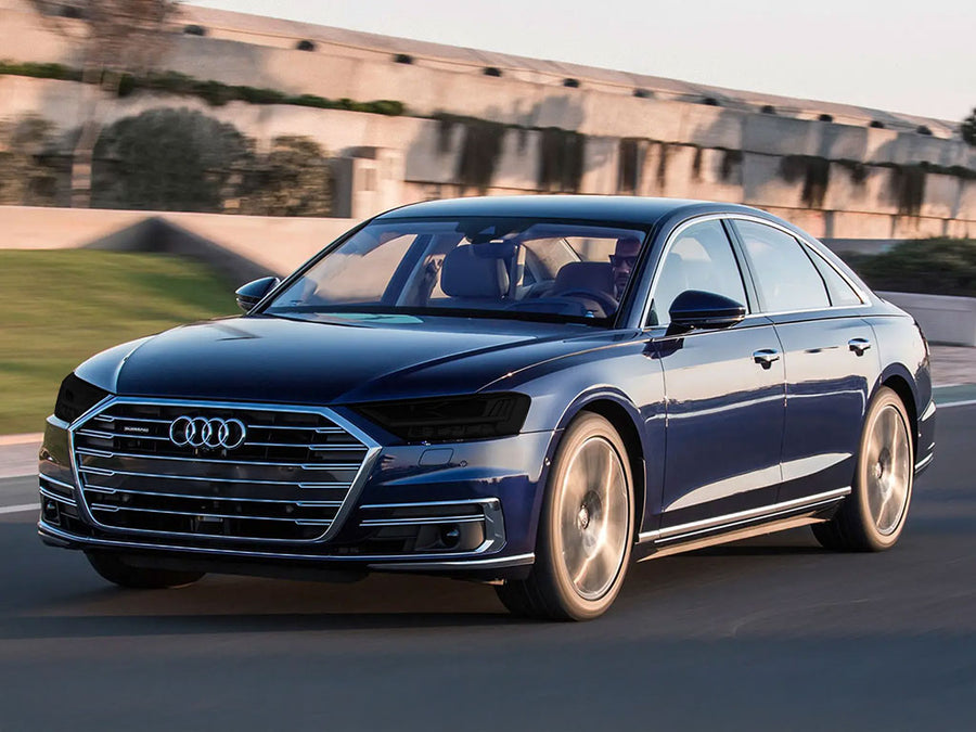 audi a8 2015-2018 Headlight Tint