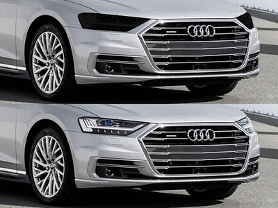 audi a8 2019-2021 Headlight Tint Appearance