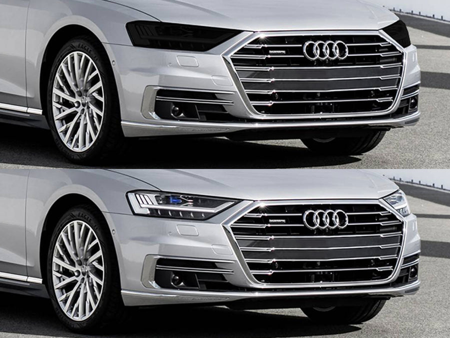 audi a8 2019-2021 Headlight Tint Appearance