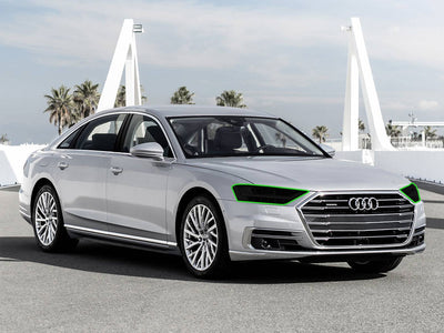 audi a8 2019-2021 Headlight Tint Location