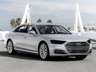 audi a8 2019-2021 Headlight Tint