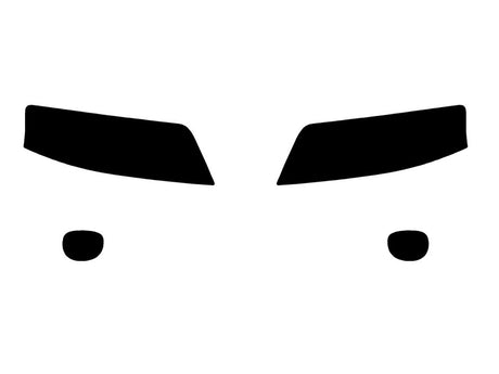 audi allroad 2001-2005 Headlight Tint
