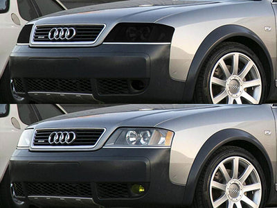 audi allroad 2001-2005 Headlight Tint Appearance