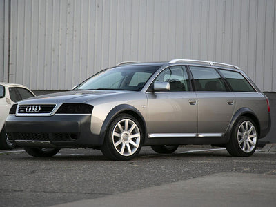 audi allroad 2001-2005 Headlight Tint