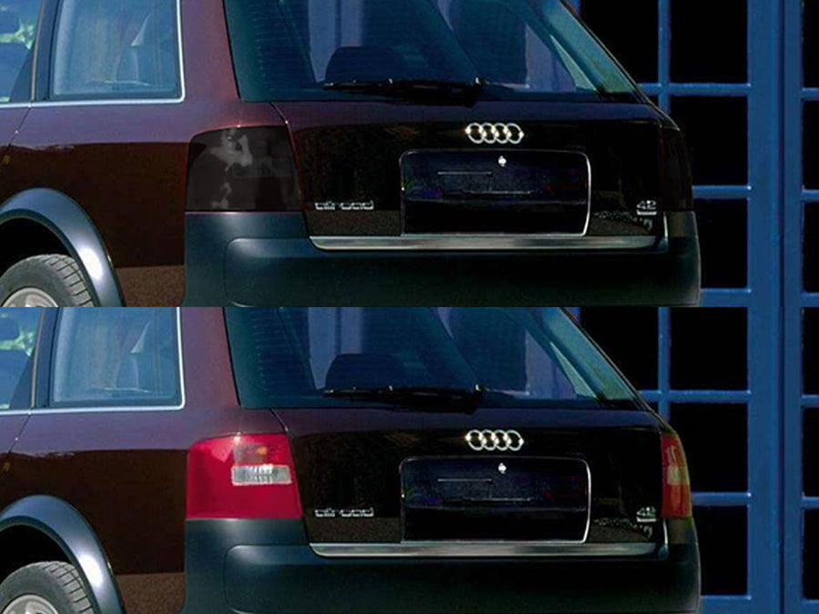 allroad Before and After Smoked Taillights