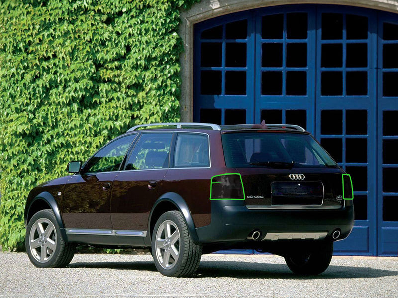 allroad Tail Light Tint Installation Points