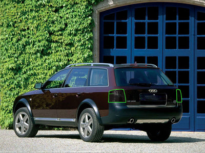 allroad Tail Light Tint Installation Points