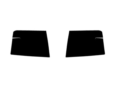 allroad Precut Tail Light Tint Diagram