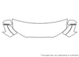 a4 Avery Dennison Clear Bra Hood Precut PPF Diagram