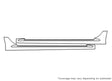 a4 Avery Dennison Clear Bra Door Cup Precut PPF Diagram
