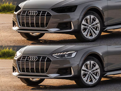 audi allroad 2020-2025 Headlight Tint Appearance