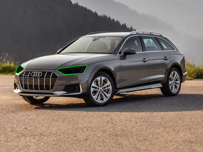 audi allroad 2020-2025 Headlight Tint Location