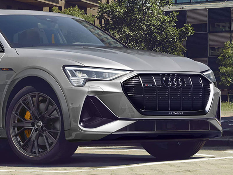 Rshield™ Audi E-Tron 2019-2023 Headlight Protection Film (SUV / Sportback)