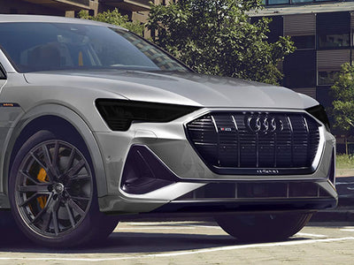 Rtint™ Audi E-Tron 2019-2023 Headlight Tint (SUV / Sportback)