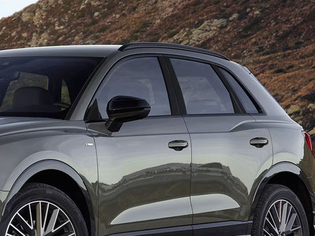 audi q3 2019-2023 Matte Black Pillar Cover Diagram