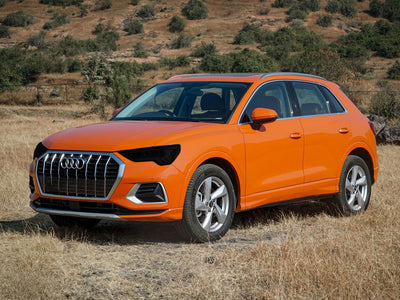 audi q3 2019-2024 Headlight Tint