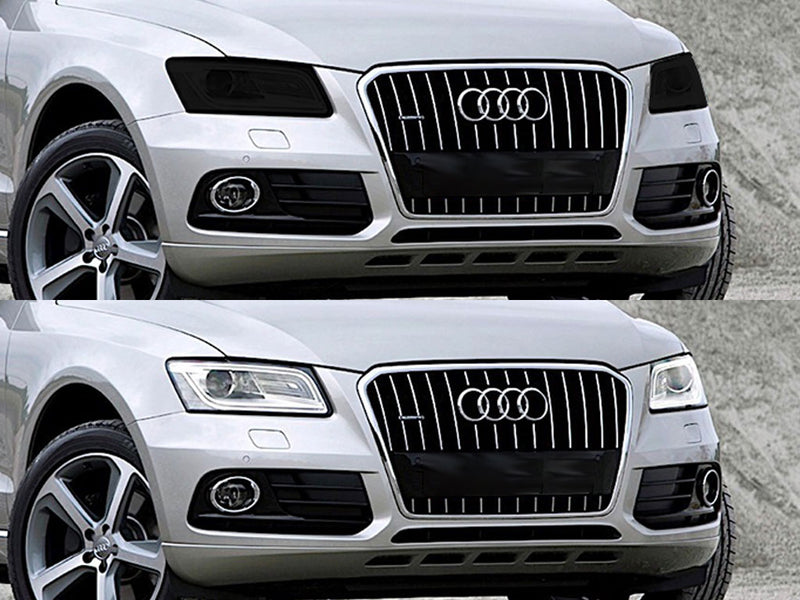 audi q5 2009-2012 Headlight Tint Appearance