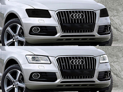 audi q5 2009-2012 Headlight Tint Appearance