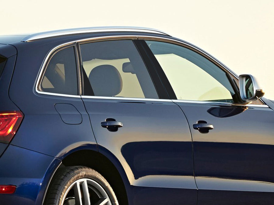 audi q5 2009-2017 Custom Pillar Cover Diagram