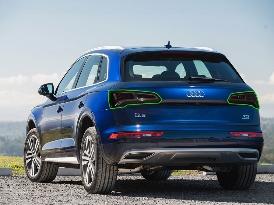 q5 Tail Light Tint Installation Points