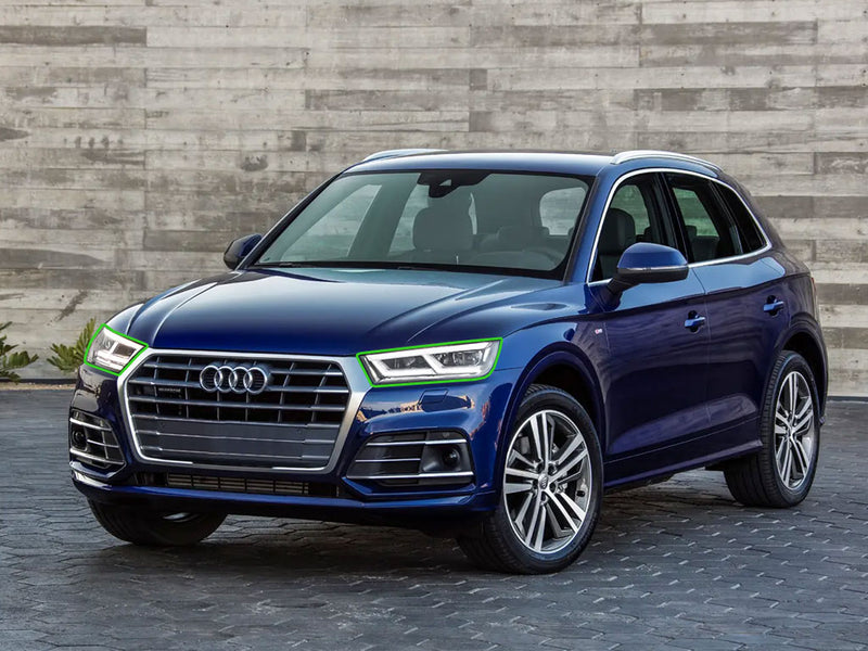 audi q5 2013-2017 Headlight Protection Installation Location