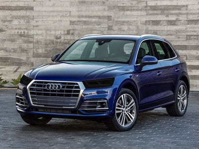 audi q5 2013-2017 Headlight Tint