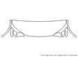 q5 3M Clear Bra Hood Precut PPF Diagram