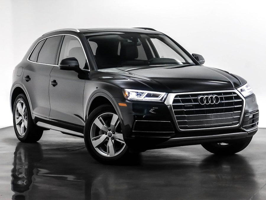 audi q5 2018-2020 3M Headlight Protection Film