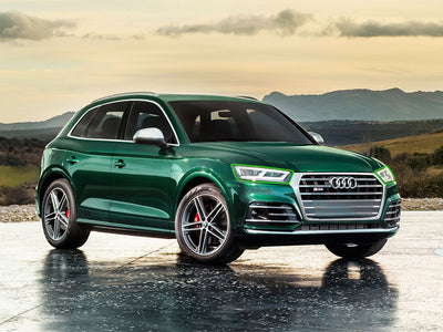 audi q5 2018-2020 Headlight Protection Installation Location