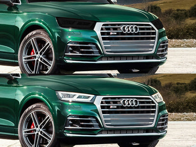 audi q5 2018-2020 Headlight Tint Appearance