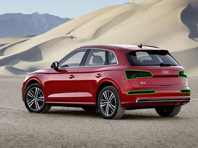 q5 Tail Light Tint Installation Points