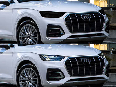audi q5 2021-2025 Headlight Tint Appearance