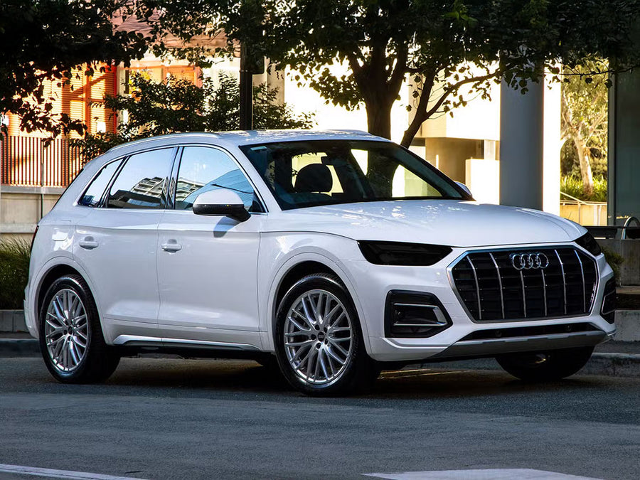 audi q5 2021-2025 Headlight Tint