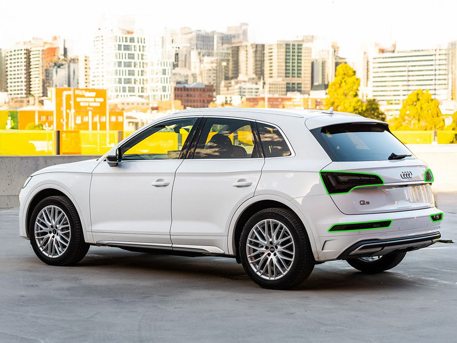 q5 Tail Light Tint Installation Points