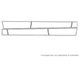 q7 3M Clear Bra Door Cup Precut PPF Diagram