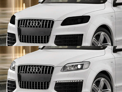 audi q7 2007-2009 Headlight Tint Appearance