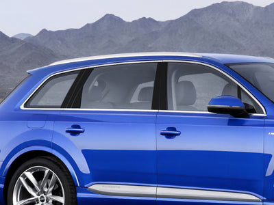 audi q7 2007-2015 Custom Pillar Cover Diagram