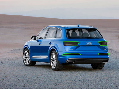 q7 Tail Light Tint Installation Points
