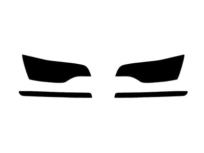 q7 Precut Tail Light Tint Diagram