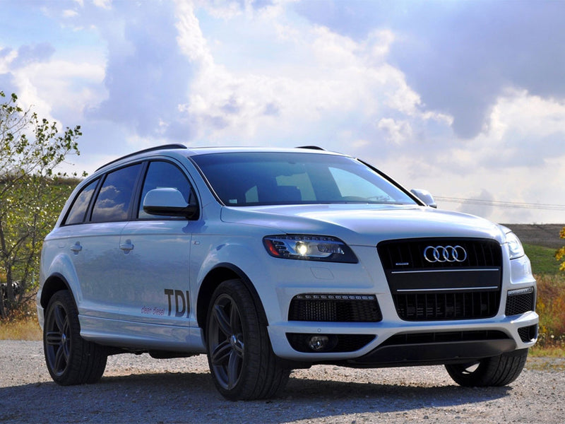 audi q7 2010-2015 3M Headlight Protection Film