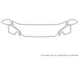 q7 3M Clear Bra Hood Precut PPF Diagram