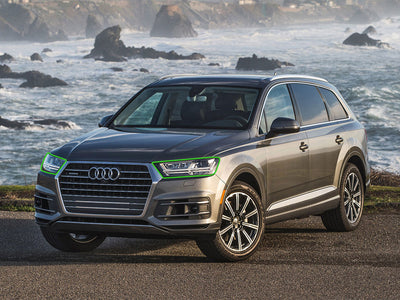 audi q7 2010-2015 Headlight Protection Installation Location
