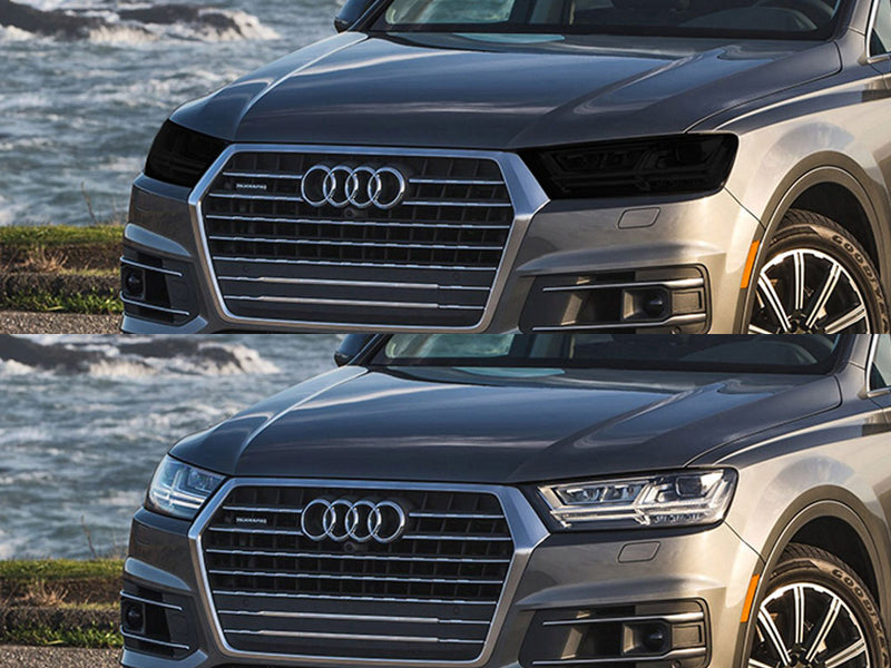 audi q7 2010-2015 Headlight Tint Appearance