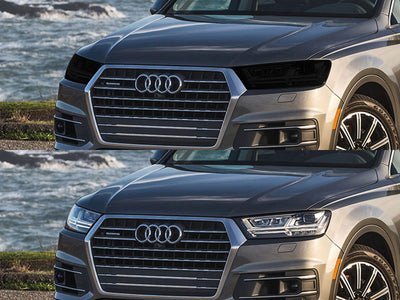 audi q7 2010-2015 Headlight Tint Appearance