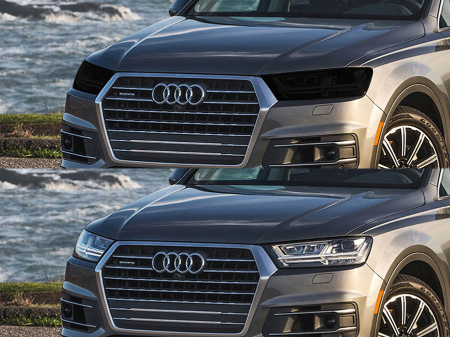 audi q7 2010-2015 Headlight Tint Appearance