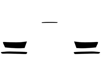 q7 Precut Tail Light Tint Diagram