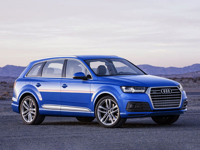 audi q7 2017-2019 3M Headlight Protection Film