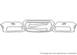 q7 3M Clear Bra Bumper Precut PPF Diagram