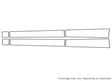 q7 3M Clear Bra Door Cup Precut PPF Diagram