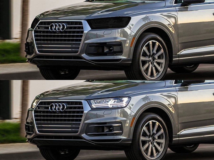 audi q7 2017-2019 Headlight Tint Appearance